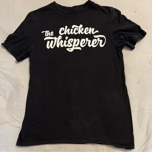 The Chicken Whisperer T Shirt Women’s Small